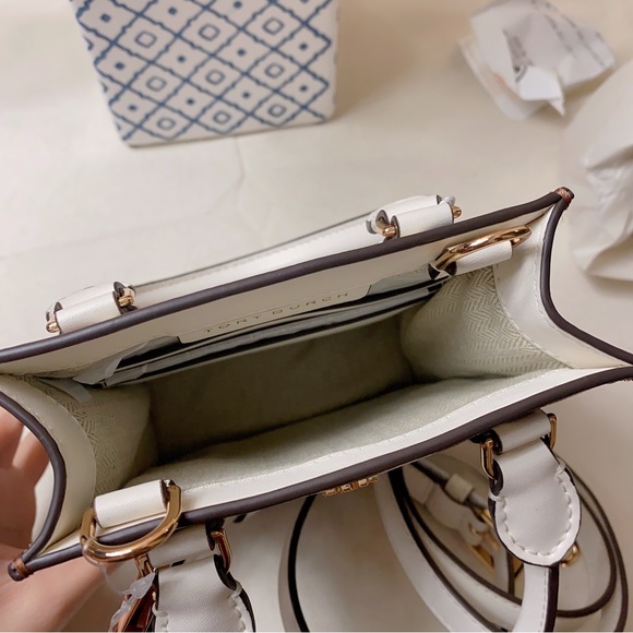 Tory Burch Blake Mini Shopper Crossbody - Picture 9 of 10